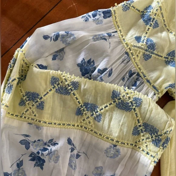 Free People Mix It Up Tunic M/L - Picture 7 of 9